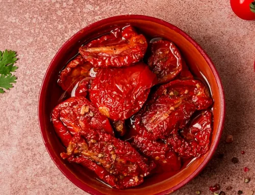 IQF Yarı Kurutulmuş Domates